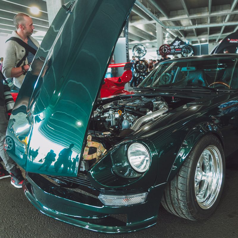 240Z / Indoor Show