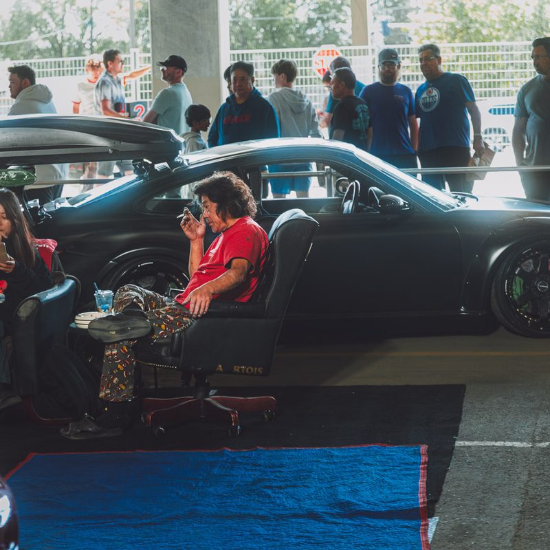 Wide Body / Parkade
