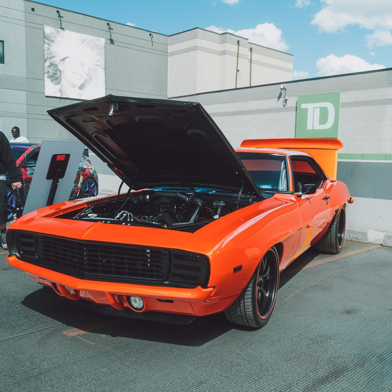 69 Camaro / Orange