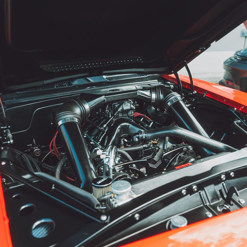 Camaro / Engine Bay