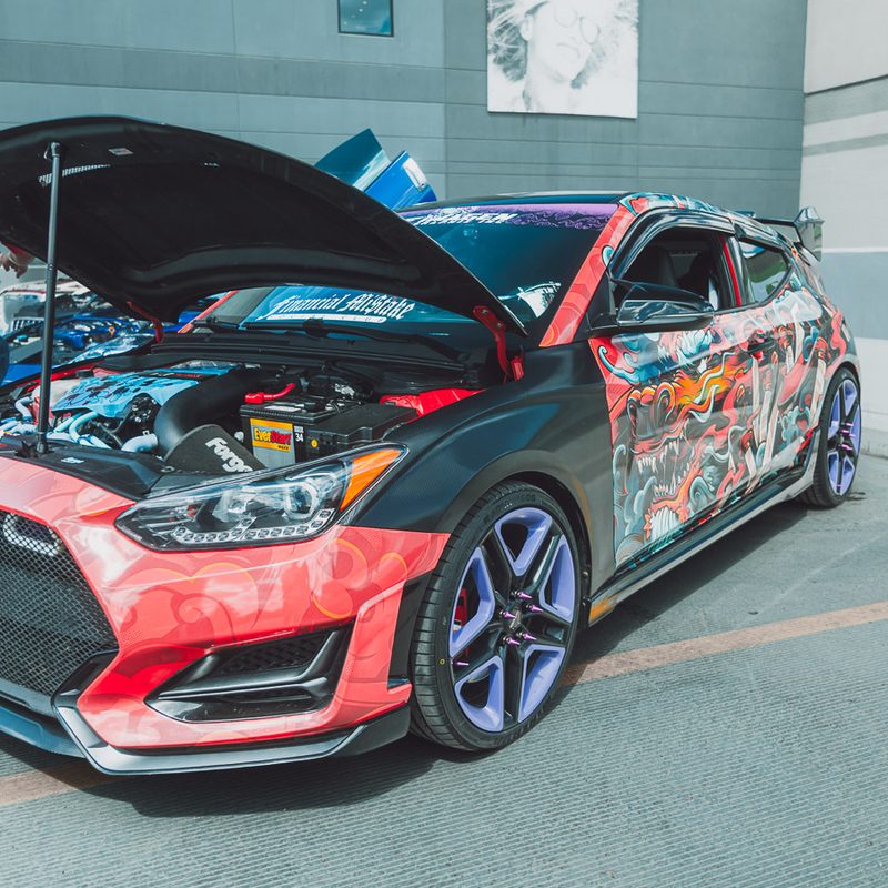 Veloster N / Wrapped