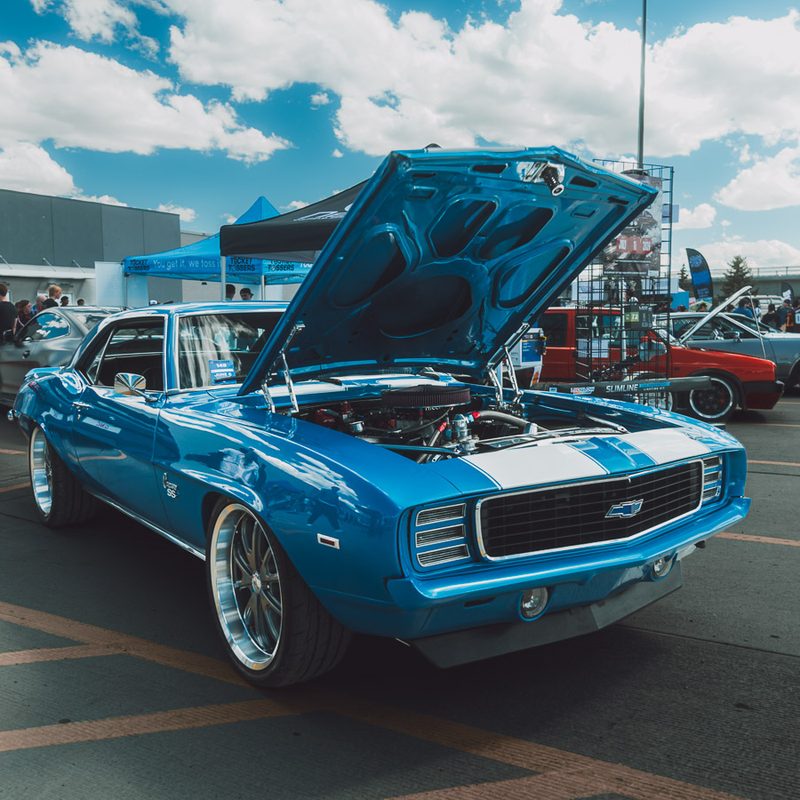 69 Camaro / Blue